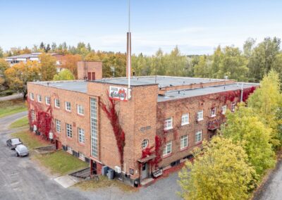 Ilmakuva Akaan Keilahalli